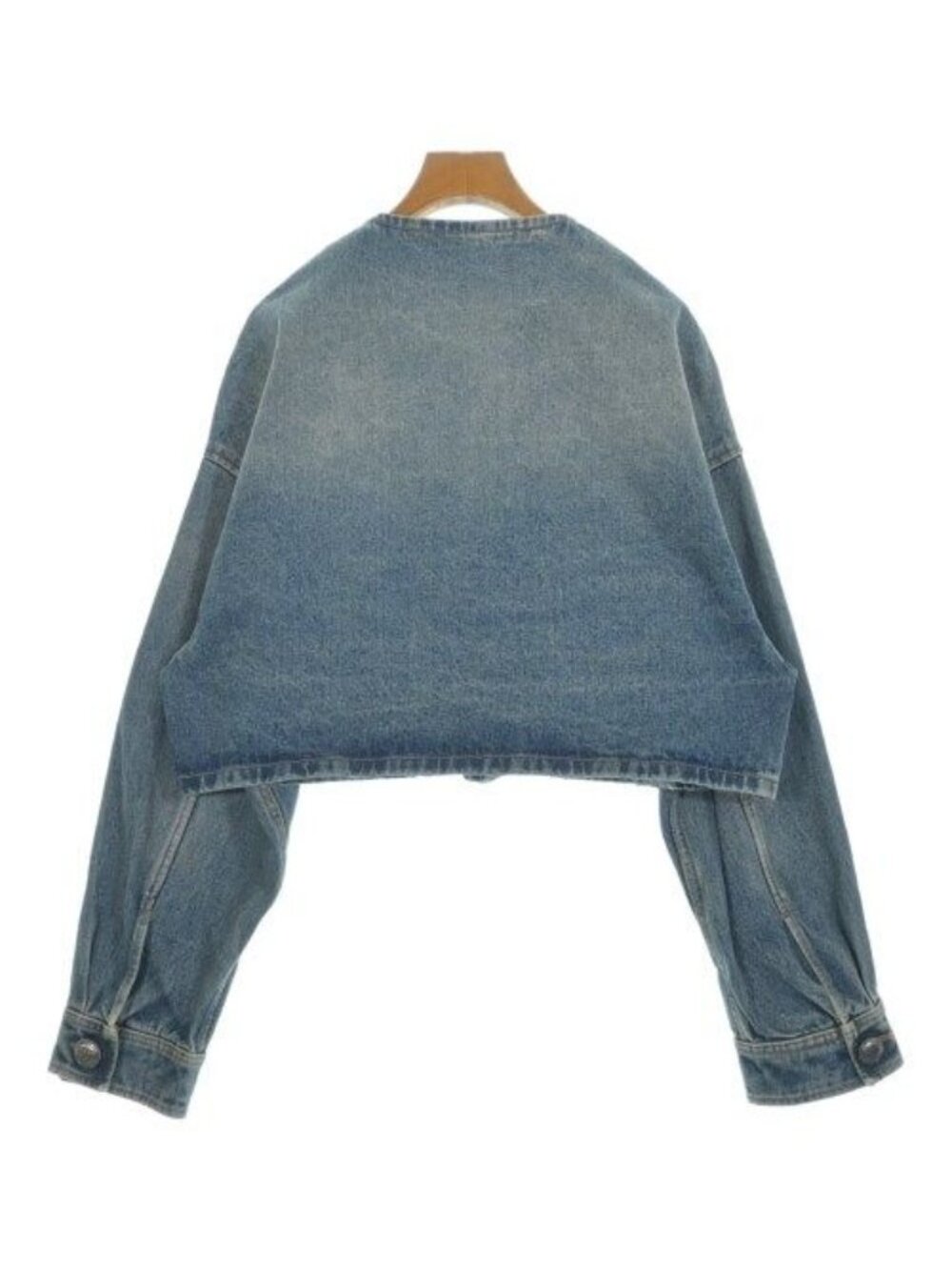 Prada Denim Jacket Blue - Picture 2 of 7